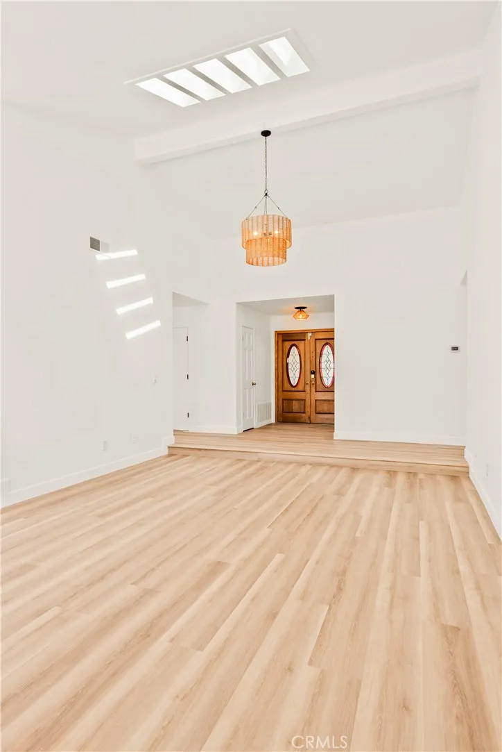 Living Room w/ Skylight