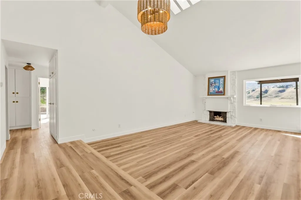 Open Living Room w/ Big Views