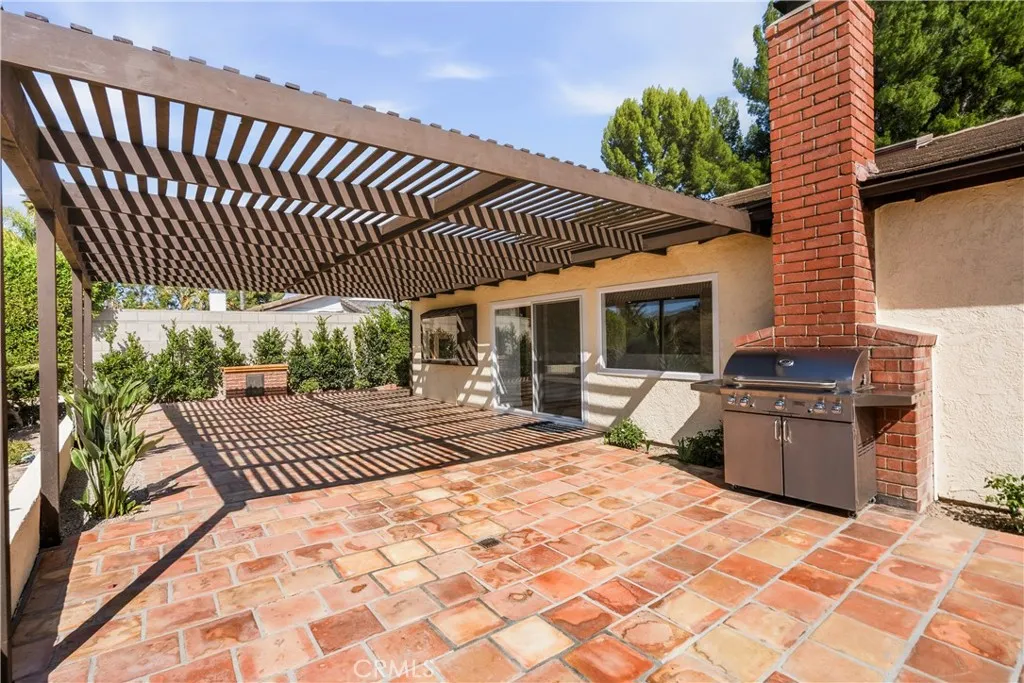 Pavered Patio
