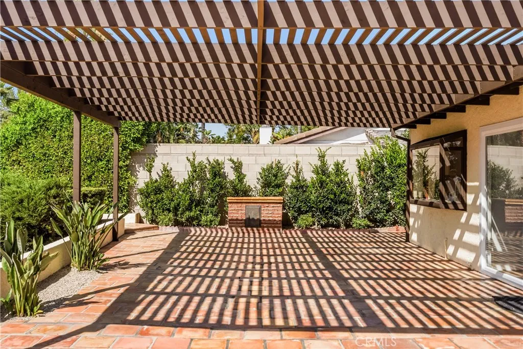Covered / Slated Patio Cover