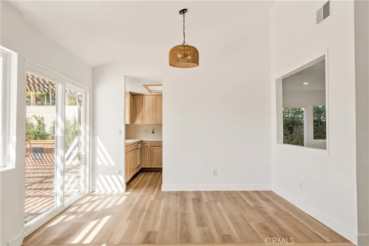Dining Room w/ Views
