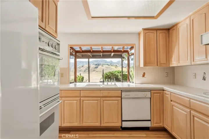 Kitchen Opens to Dining & Family Room