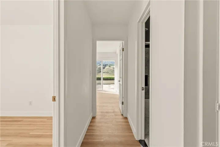Hallway w/ a View!