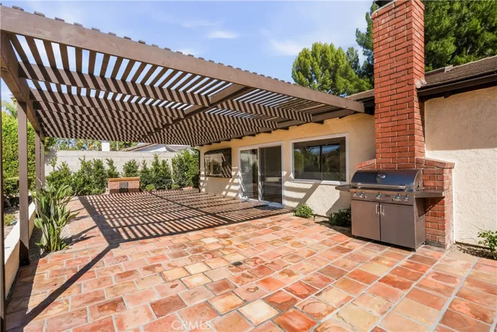 Pavered Patio