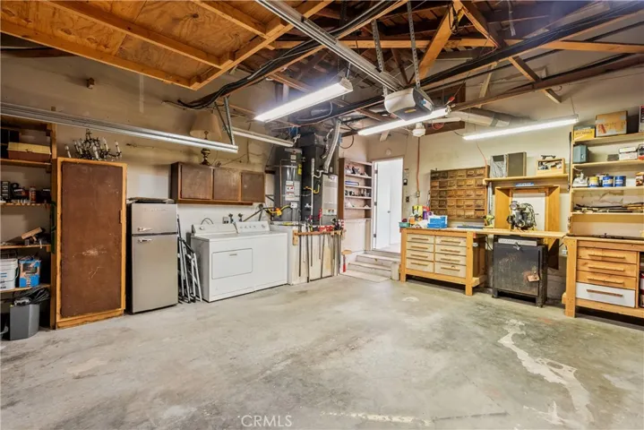 Storage, Shelves, Work Bench