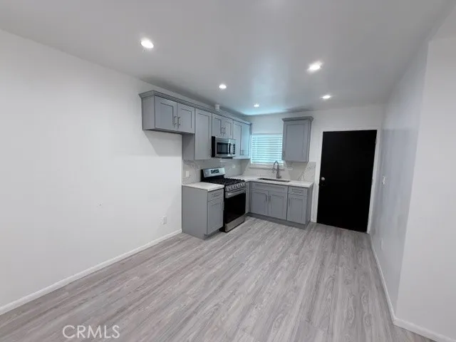 Unpermitted JR ADU interiors