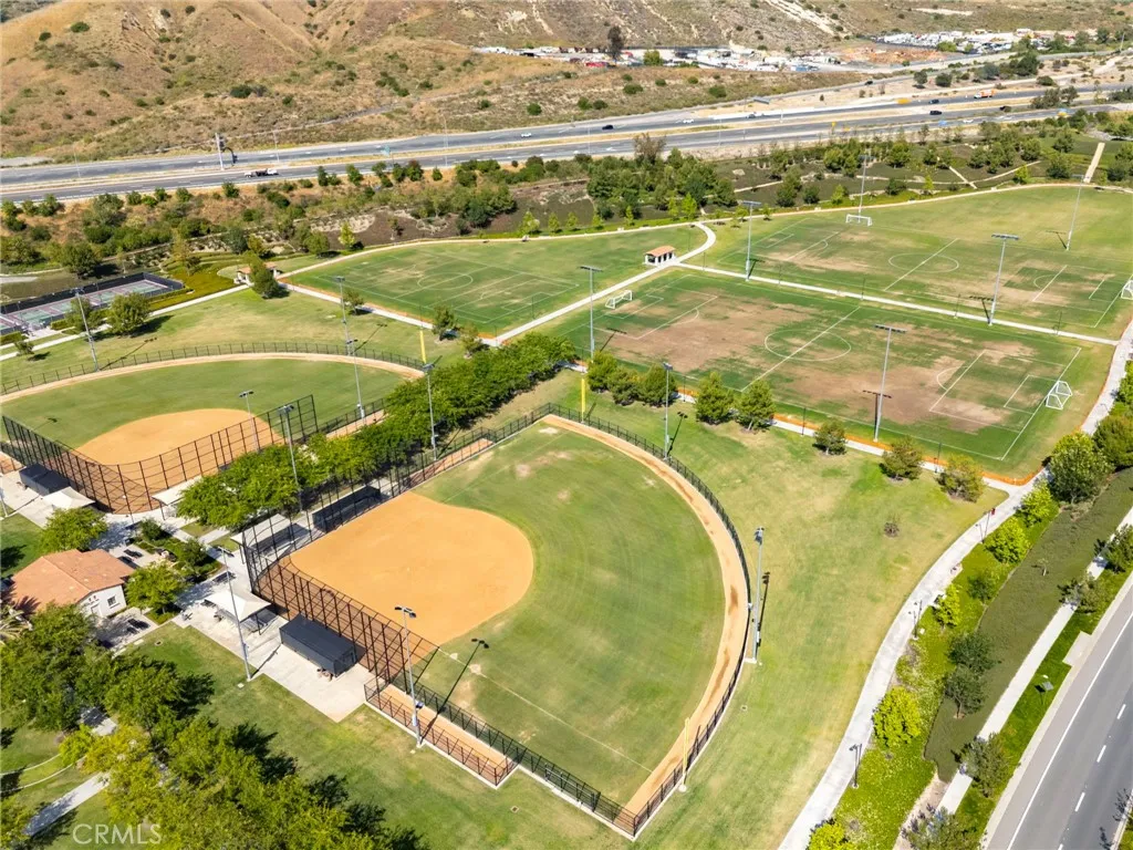 Baseball Fields and 
Sand Volleyball Courts