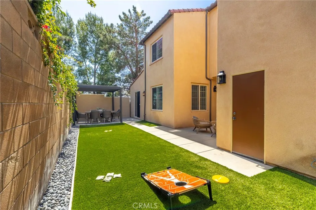 Yard Games and Low Maintenance Yard
