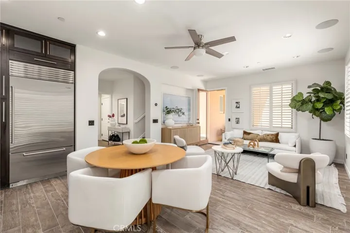 Open Floor Plan 
