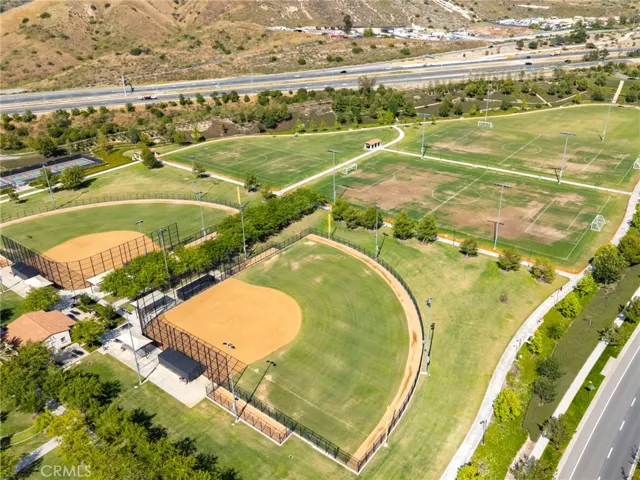 Baseball Fields and 
Sand Volleyball Courts