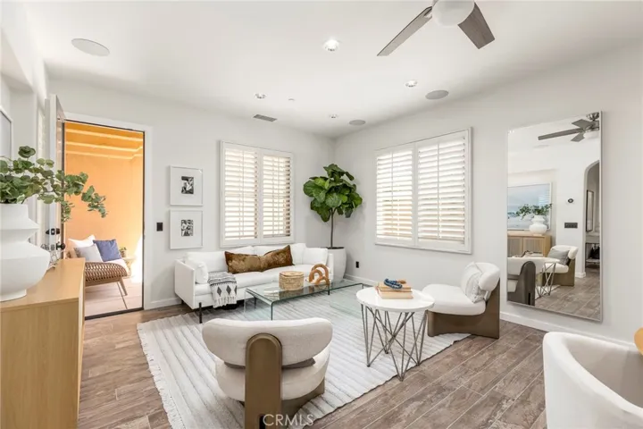 Indoor/Outdoor Blends Seamlessly Together