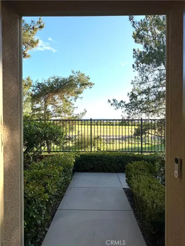 View from the Front Door