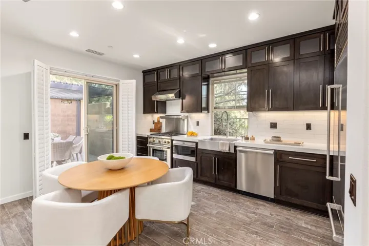 Sparkling Kitchen Counters and New Tile Backsplash
