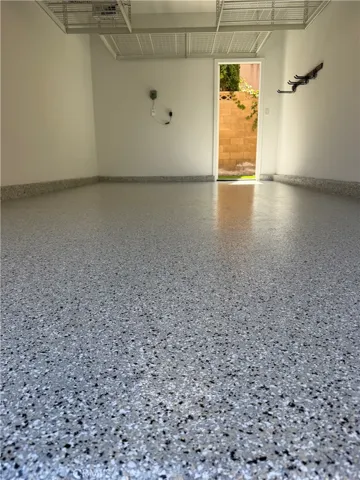 Newly Spackled Floors