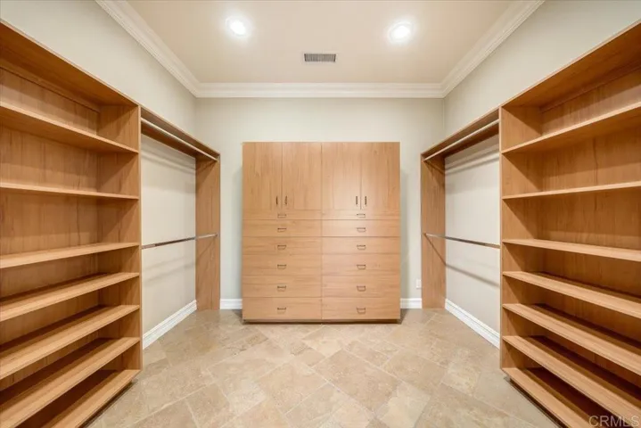 Master Closet