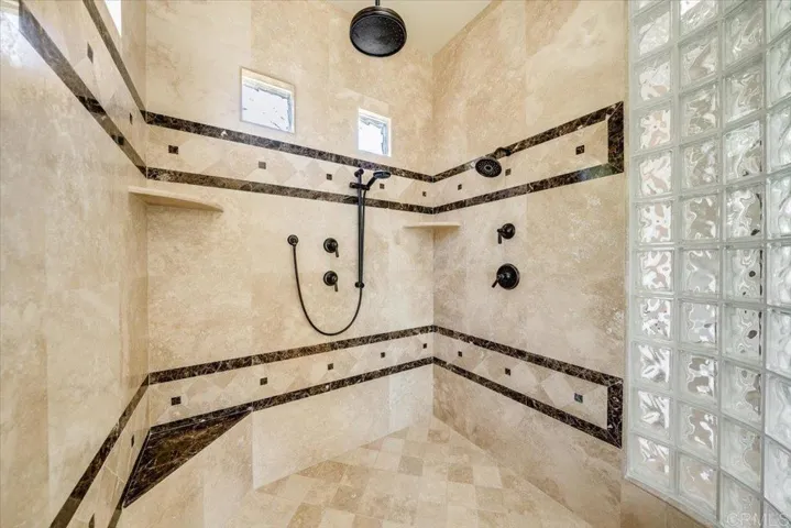 Master Shower