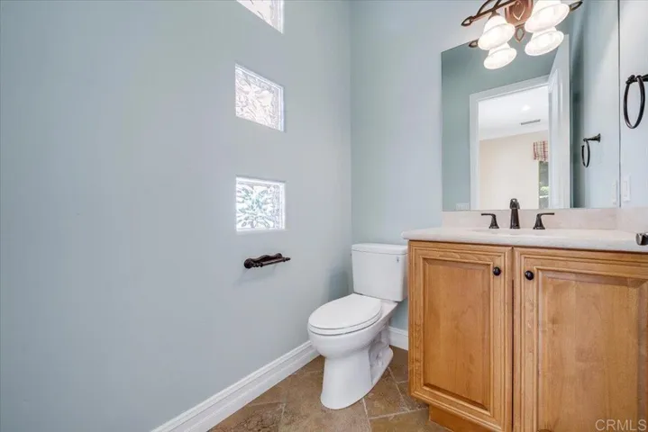 Half Bath One