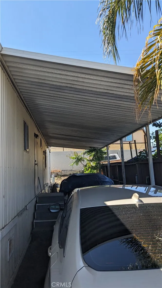 2 car space Carport