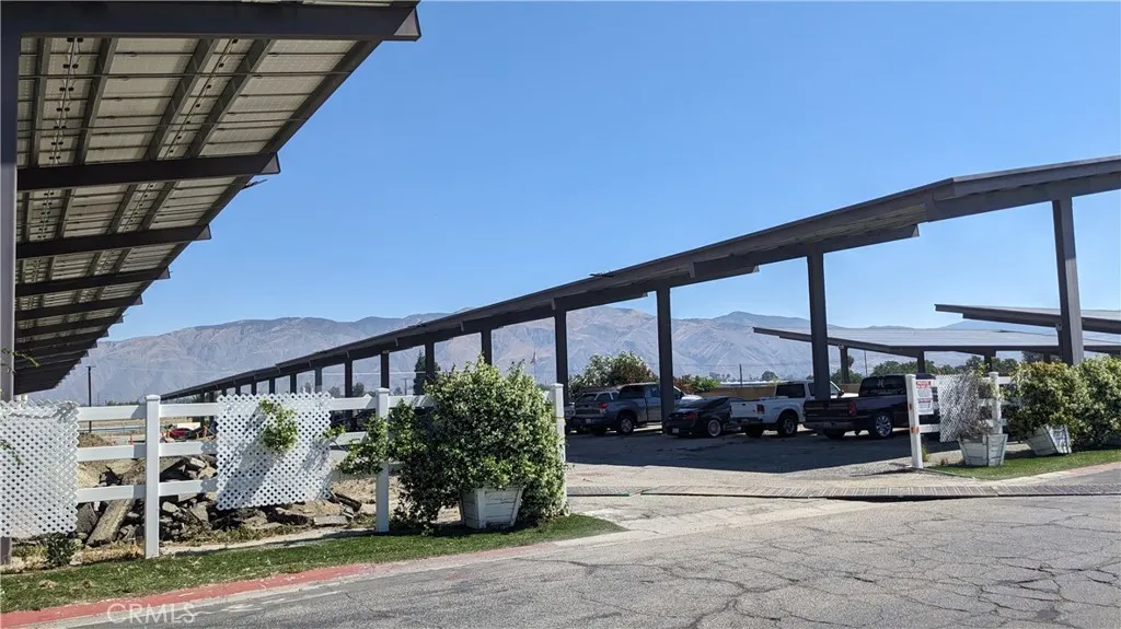 Guest parking across the street from home - current construction