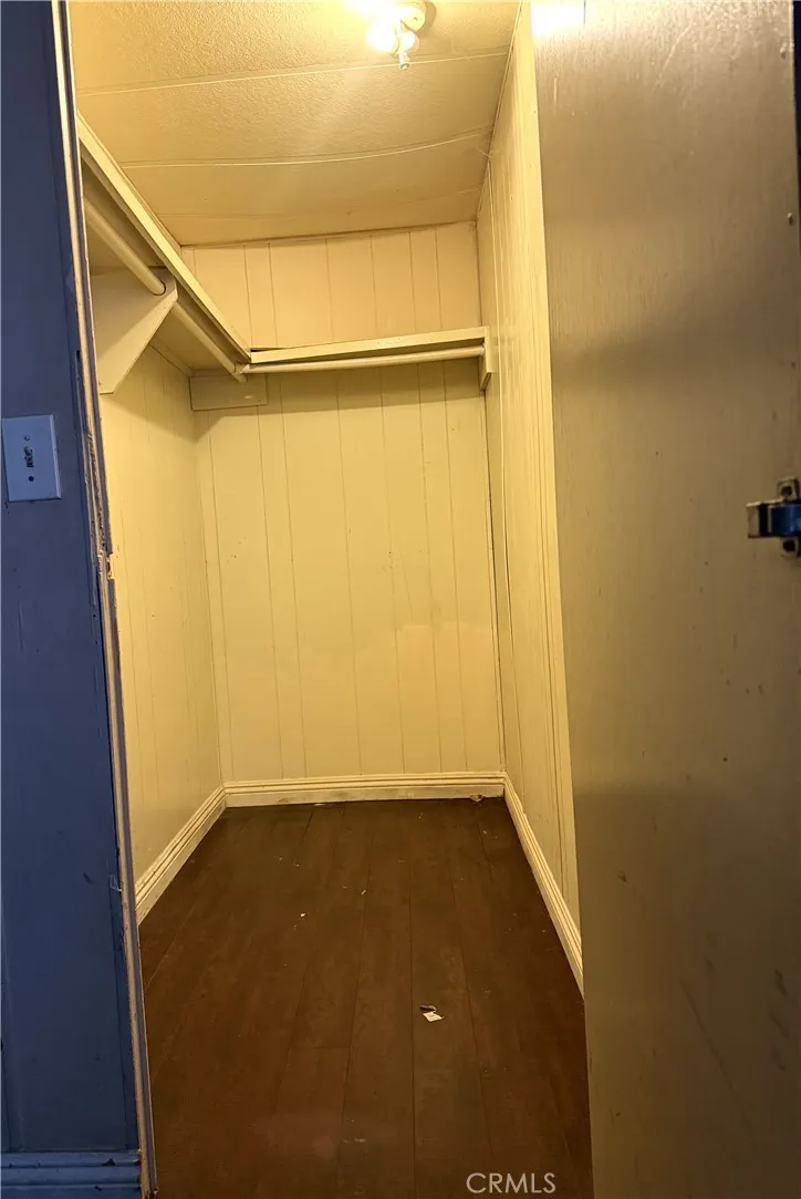 Second Bedroom walk-in closet
