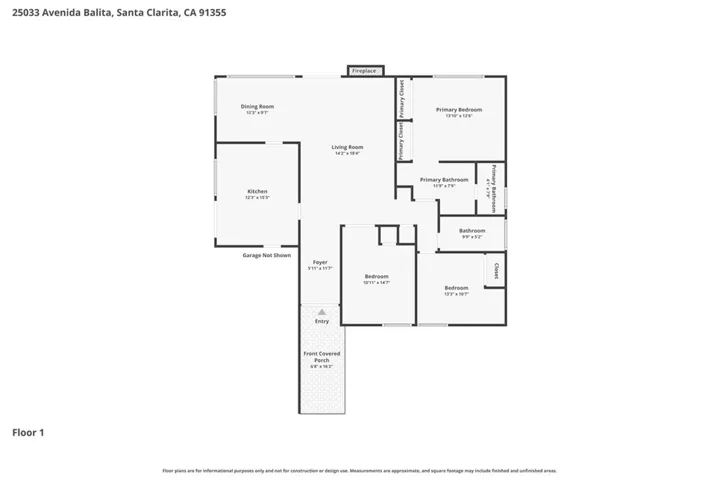 25033 Avenida Balita, Valencia, California 91355