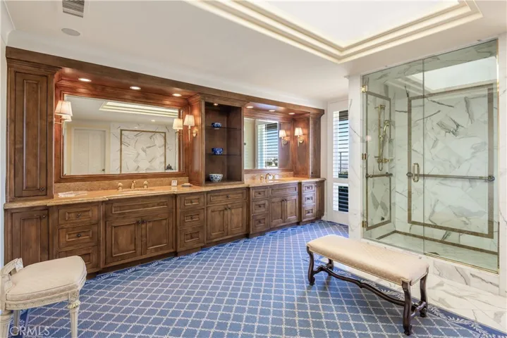 Primary bathroom