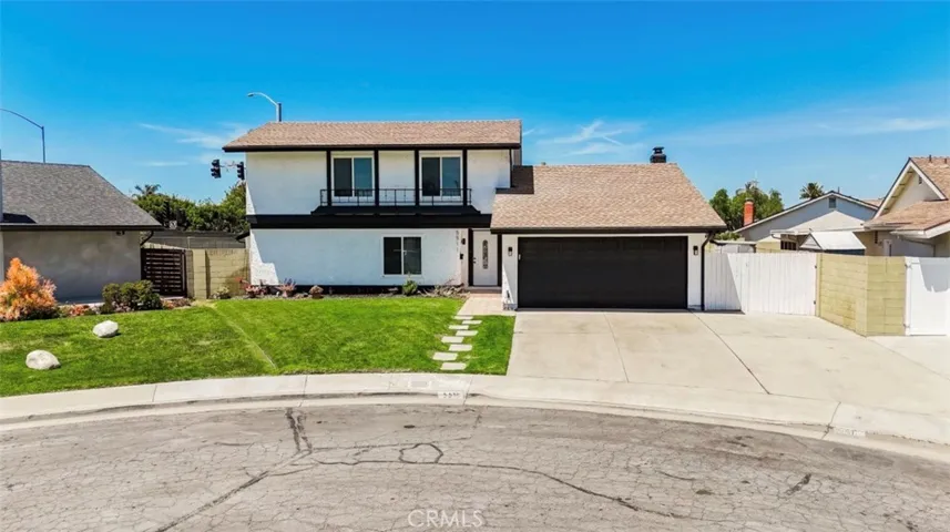 Front of home
