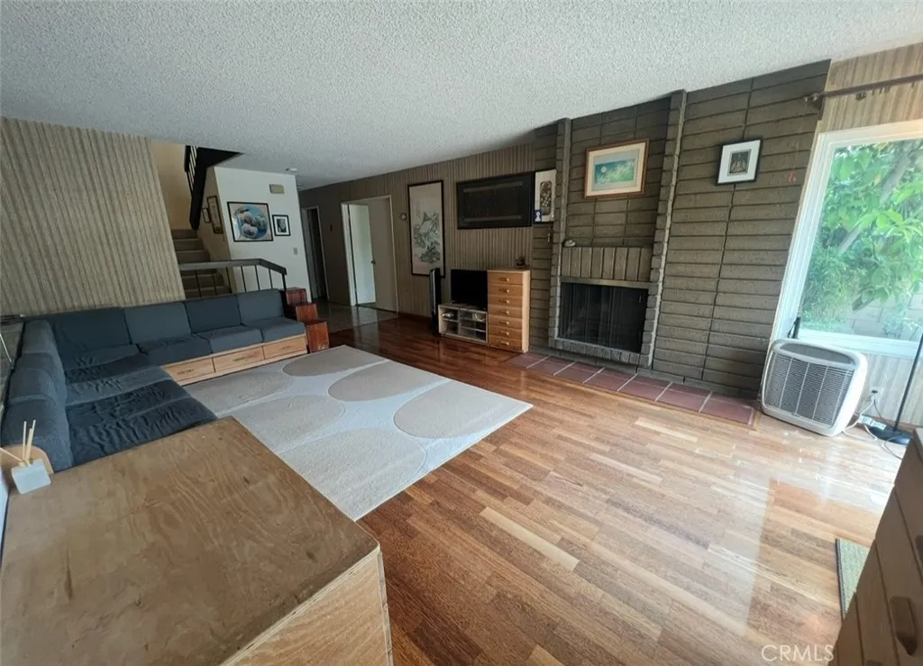 Family Room View from the kitchen.
