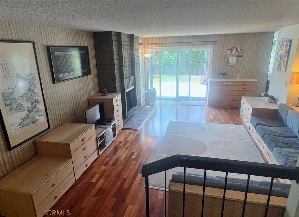 Family Room View from the stairs