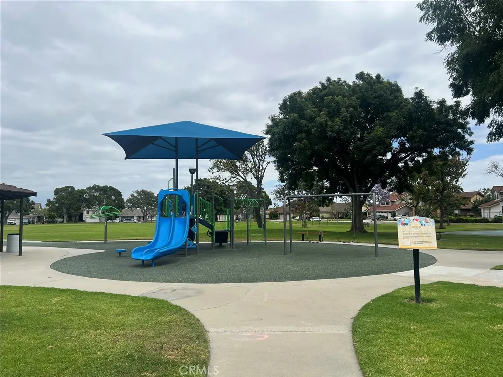 Quiet playground for your children to enjoy!