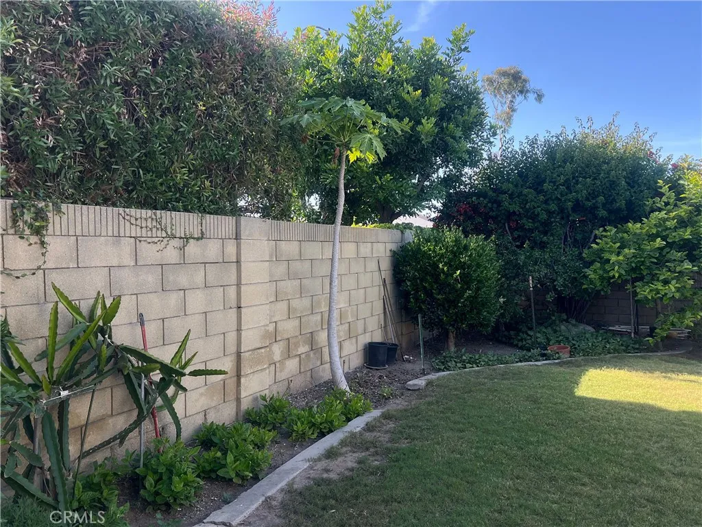 Spacious Backyard good for those green thumb members of the family or for your little children and pets.