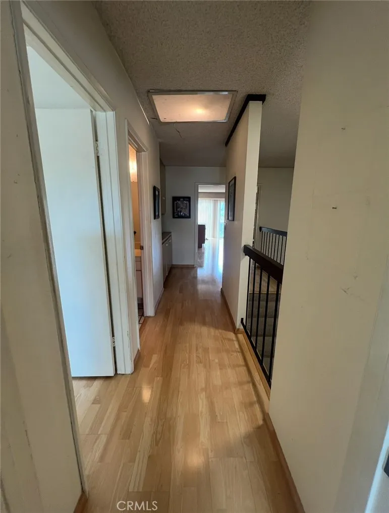 Another view of the hallway upstairs