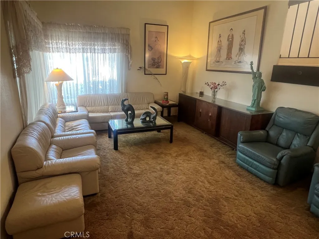 Sunken Living Room View at a closer angle.