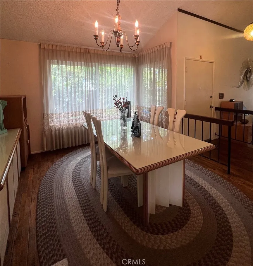 Formal Dining Room View from the Kitchen