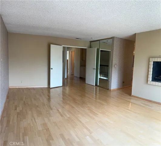 Primary Suite View of the Double Door Entry.