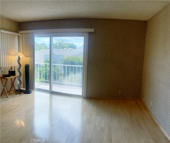 Primary Suite View from the Sliding glass door to the right side of the room.