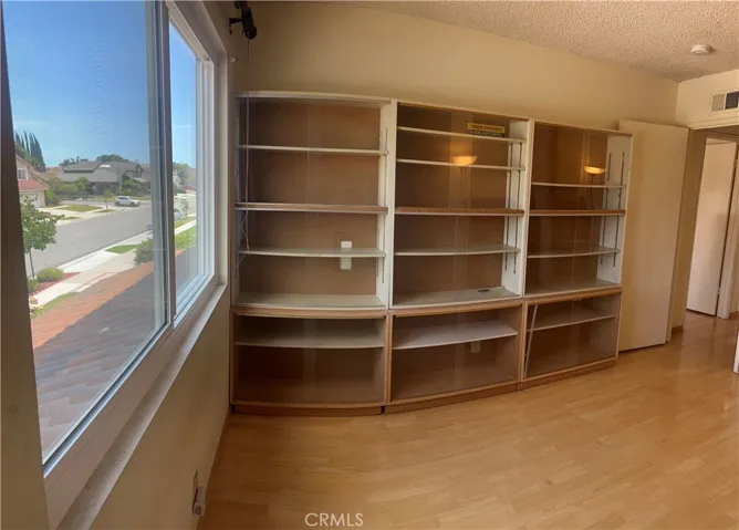 Another View of Bedroom #4 with wall to wall windows.