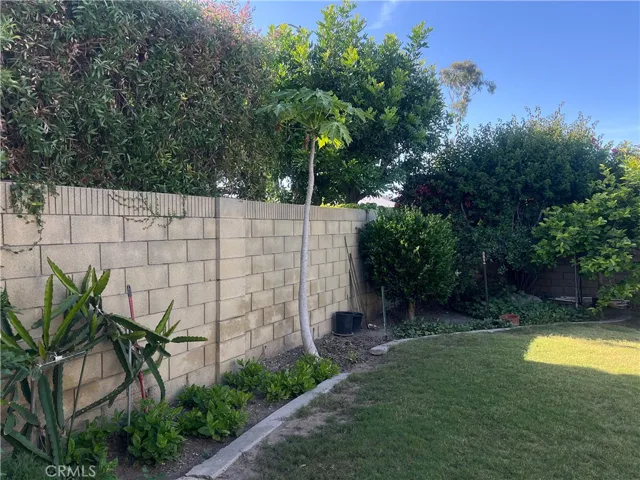 Spacious Backyard good for those green thumb members of the family or for your little children and pets.