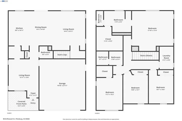 98 Driftwood Cir, Bay Point, California 94565