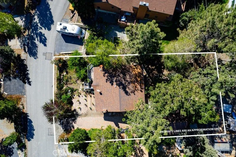 Digitally Altered-Property lines for illustrative purposes only.