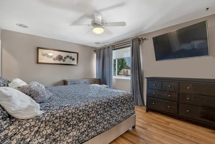 Primary bedroom