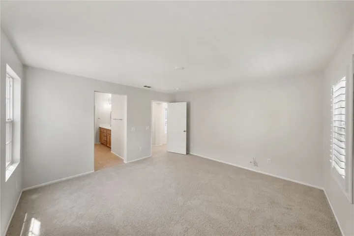 Primary bedroom