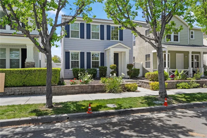 Front of home