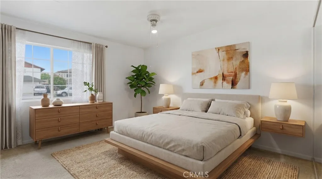 Digitally Enhanced Image Bedroom 3 of 3 ( Master )