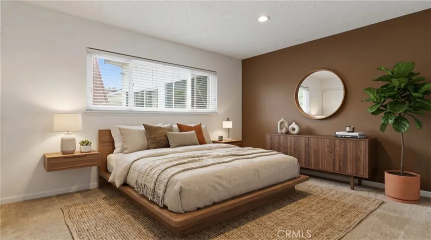 Digitally Enhanced Image Bedroom 1 of 3