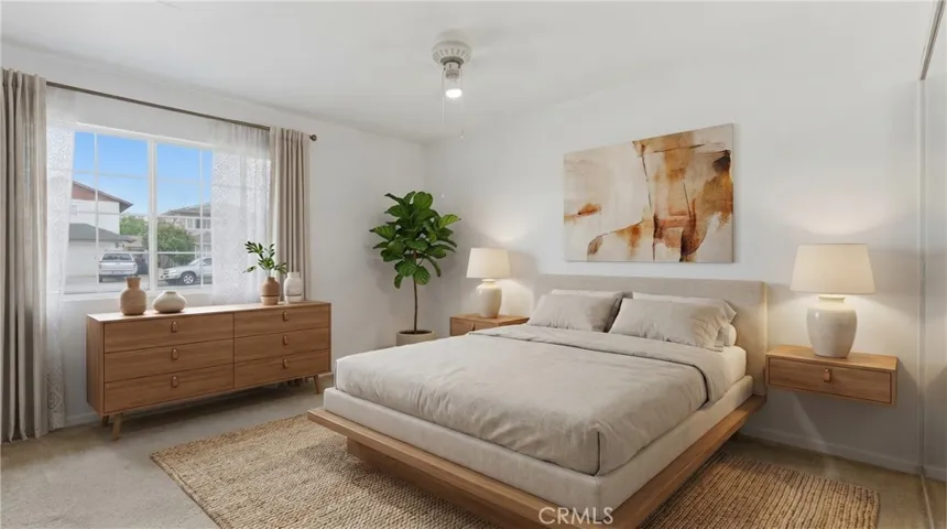 Digitally Enhanced Image Bedroom 3 of 3 ( Master )