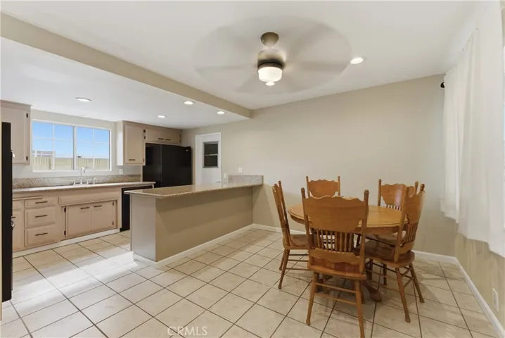 Original Image of dining/Kitchen area