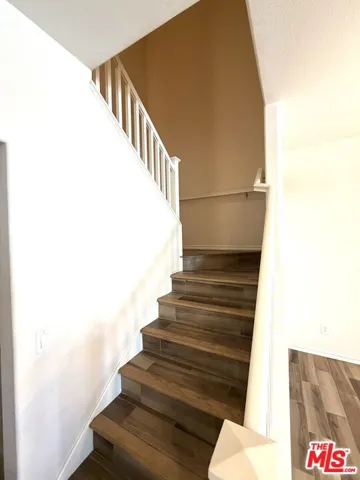 Stairway to second floor