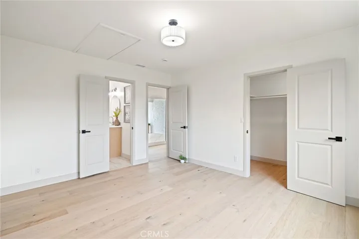 Bedroom 4 w/ Walk-in Closet
