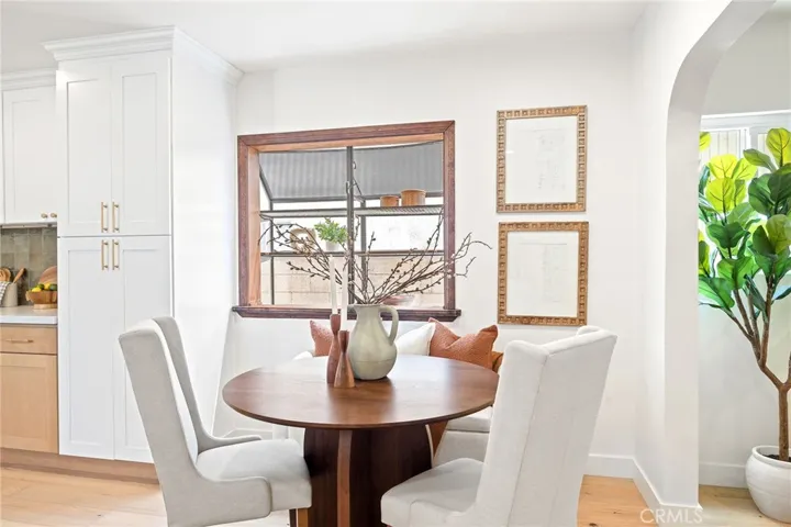 Dining nook